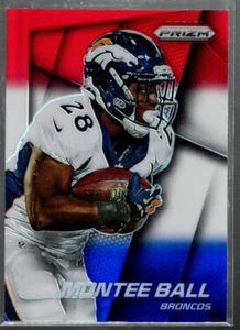B1213- 2014 Panini Prizm Prizms Rot Weiß Und Blau #31 Montee Ball - NM-MT - Bild 1 von 2