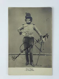 Hans Pagay signierte Echtfoto Postkarte Die Morgenrothe RPPC handsigniert dcsd 1915 - Bild 1 von 2