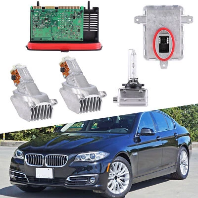 Xenon Ballast Bulb LED Module Diode Kit For 14-16 BMW 5 Series 528i 535i 550i M5 - Image 1 of 4