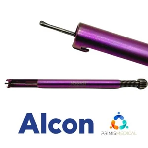 Sistema de entrega de LIO Alcon Monarch púrpura oftálmico 6-1/4" - Imagen 1 de 4