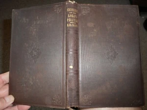 Discourses of The Lord's Prayer E.H. Chapin  vintage religion Christianity 1860 - Picture 1 of 4