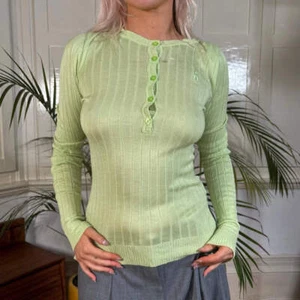 Only Hoodie - mittelgrün Baumwolle - Bild 1 von 7