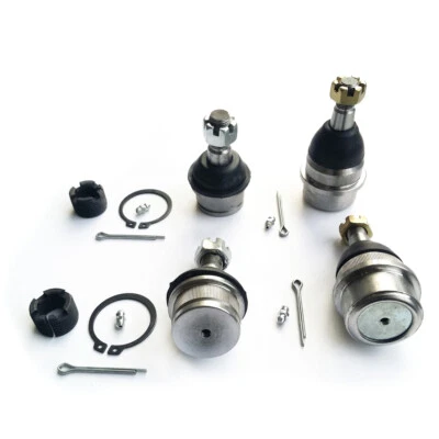 4PCS Front Ball Joints Suspension Kit Fits Jeep Comanche Wrangler Cherokee - Image 1 of 2