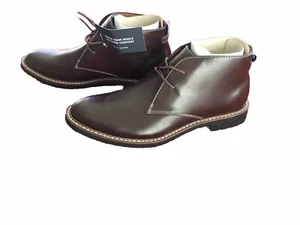 Dark Brown LL Gervis2 Men’s Tommy Hilfiger Boot Size 9 - Picture 1 of 4