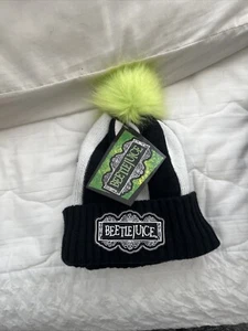 Beetlejuice Winter Hat Beanie Nickelodeon 2024 - Picture 1 of 1