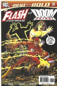 Brave and the Bold #8,9,10,11,12 (2008) F/VF *Perez* - Picture 1 of 1