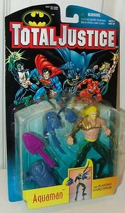 Total Justice Aquaman Gold Armor Variant - JLA Justice League America 1996 - Imagen 1 de 2