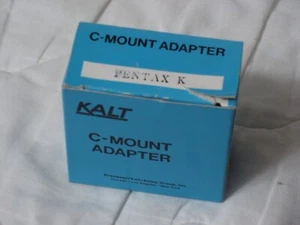 NOS Kalt Pentax K to C Mount Adapter - Picture 1 of 3