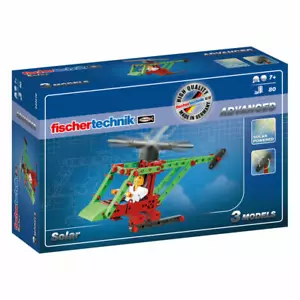 fischertechnik Advanced Solar Power 80tlg Kinder Bausatz Motorspielzeug - Bild 1 von 4