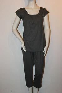 Triumph Pyjama "Light Elegance PK 04" Loungewear Gr.38 Grey Combination bequem - Bild 1 von 8