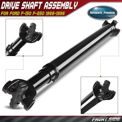 Front Driveshaft Prop Shaft Assembly for Ford F-150 F250 Bronco 1988-1996 4WD MT - Image 1 of 4
