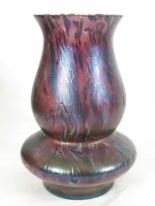 Art Glass VASE Loetz Meander Austria Purple Iridescent, Blue, Green - Picture 1 of 10