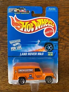 Hot Wheels Land Rover Mkll #610 #95528 - Picture 1 of 1