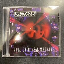 Fear Factory - Soul of a New Machine Audio CD 