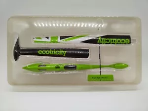 Spark 1/43 R. Jenkins Ivanpah Lake California 2010 Greenbird Record Car. - Picture 1 of 16