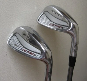 Tour Edge Exotics CB Pro-H, choice PW or 9 iron, Fujikura EXS 60i, R2-Flex - Picture 1 of 9