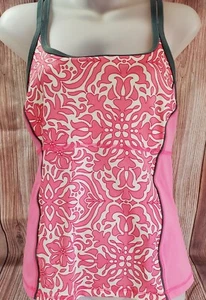 Land's End Pink & Grau Tankini Oberteil Gr. 12 - Bild 1 von 4