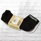 PG Wear Basic Sneaker-Socken Set Strümpfe 3er Pack grau weiss schwarz