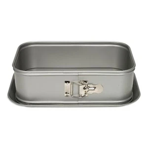 Patisse Silver Top Springform Backform rechteckig mit hohem Rand  - Bild 1 von 1