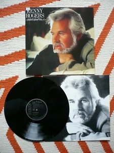 Kenny Rogers What About Me? Vinyl 1984 RCA 1st Press A1/B1 LP - Bild 1 von 9