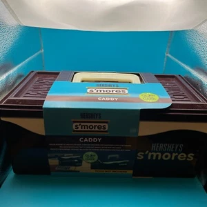 Hershey's S'mores Caddy With Slide Lid NEW Glow In The Dark - Picture 1 of 6