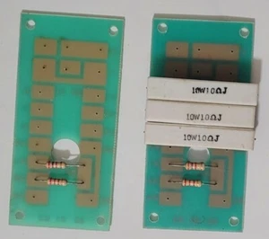 FOR EXP-101 PALLET STRETCH WRAPPING MACHINE 2 RESISTOR CONTROL BOARDS - Picture 1 of 7
