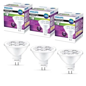3P Philips 5W MR16 LED 2700K Lámpara Foco 12V Bombilla GU5.3 = 50W Luces Halógenas - Imagen 1 de 6