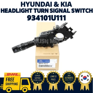 GENUINE OEM Hyundai Kia Headlight Headlamp Turn Signal Control Switch - Picture 1 of 1