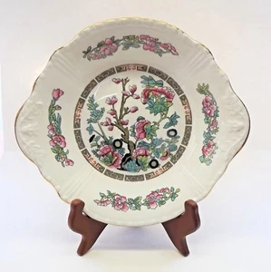  Royal Grafton Indian Tree Lugged Soup Serving Bowl  Jacobean Bone China EUC - Picture 1 of 5