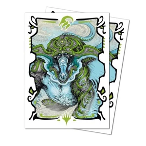 Tarkir Dragonstorm Ureni, the Song Unending 105ct APEX Deck Protector™ Sleeves f - Picture 1 of 5