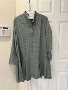 Vestido Tuckernuck 3XL Vestido Vintage a Cuadros - Imagen 1 de 17