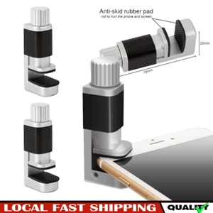 4Pack Adjustable Meatl Clip Fixture LCD Screen Fastening Clamp For iPhone iPad - Picture 1 of 10