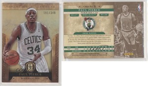 2012-13 Panini Gold Standard /349 Paul Pierce #5 HOF