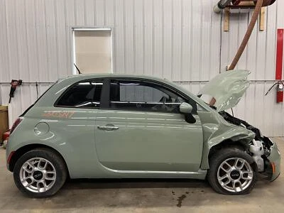 12-17 FIAT 500 2 DR PASSENGER RIGHT FRONT POWER DOOR ASSY LIGHT GREEN PAINT PGA - Image 1 of 4