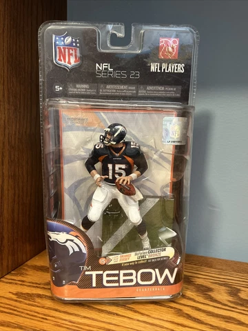 NFL TIM TEBOW Denver Broncos Series 23 Bronze McFarlane NIB NEW  Action Figure Cover