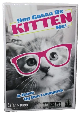 You Gotta Be Kitten Me Card Game Cat Cute Family Friends Party Hipster Kittens - Image 1 of 4