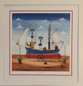 Peter Browne Giclee Hand Signed Limited Edition Print Australia Artist - Picture 1 of 1