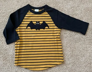 Hanna Anderson Halloween Shirt - Size 110 or US 5 - Picture 1 of 1
