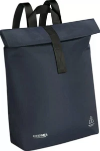 NEW Diesel Sound Of The Brave Navy Backpack Rucksack Bag BRAND NEW - Picture 1 of 4