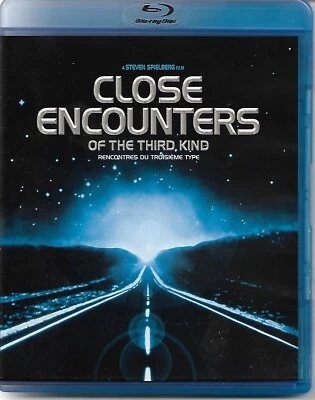 Close Encounters of the Third Kind (Blu-ray) 1977 BLU-RAY DISC IS MINT - Image 1 of 2