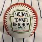 Heinz Tomato Ketchup 1999 Red Panel baseball collectible ball