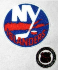 New York Islanders 2 inch Lextra Iron-On Transfer Logo Patch Emblem NHL Applique - Picture 1 of 4