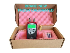 Meriam M1 28 inH2O Precision Manometer - Calibrator  GAURANTEED - CALIBRATED #2 - Picture 1 of 5