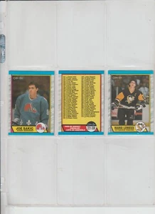 1989-90 O PEE CHEE HOCKEY COMPLETE 396-CARD SET W/ W.GRETZK, J.SAKIC ROOKIE - Picture 1 of 1