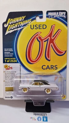 Cars Johnny Lightning Muscle Stati Uniti  1967 Buick GS 400 Chase (NG33) - Immagine 1 di 4