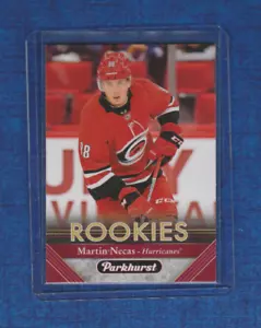 2017-18 Parkhurst Hockey RED ROOKIE # 292 Martin Necas - Picture 1 of 2