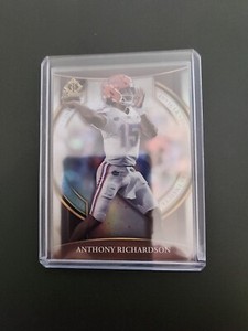 2022 Bowman Chrome University Invicta Anthony Richardson #BI-6 