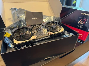 ASRock AMD Radeon RX 6900 XT Phantom Gaming 16GB GDDR6 Grafikkarte - Bild 1 von 5