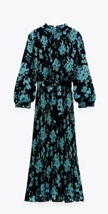 Zara Dress Without Belt Xs - Picture 1 of 3