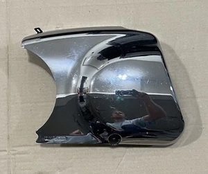 1996 Honda VT1100C2 Shadow ACE Left Engine Cover, Chrome, Gear Grommet - Picture 1 of 12